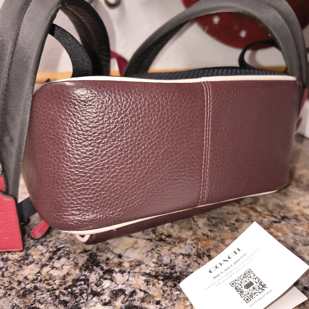 Coach Ski Color Block Backpack *RARE FIND! - Picture 8 of 13